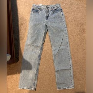 LEVIS Low Pro Straight Blue Women's Jeans